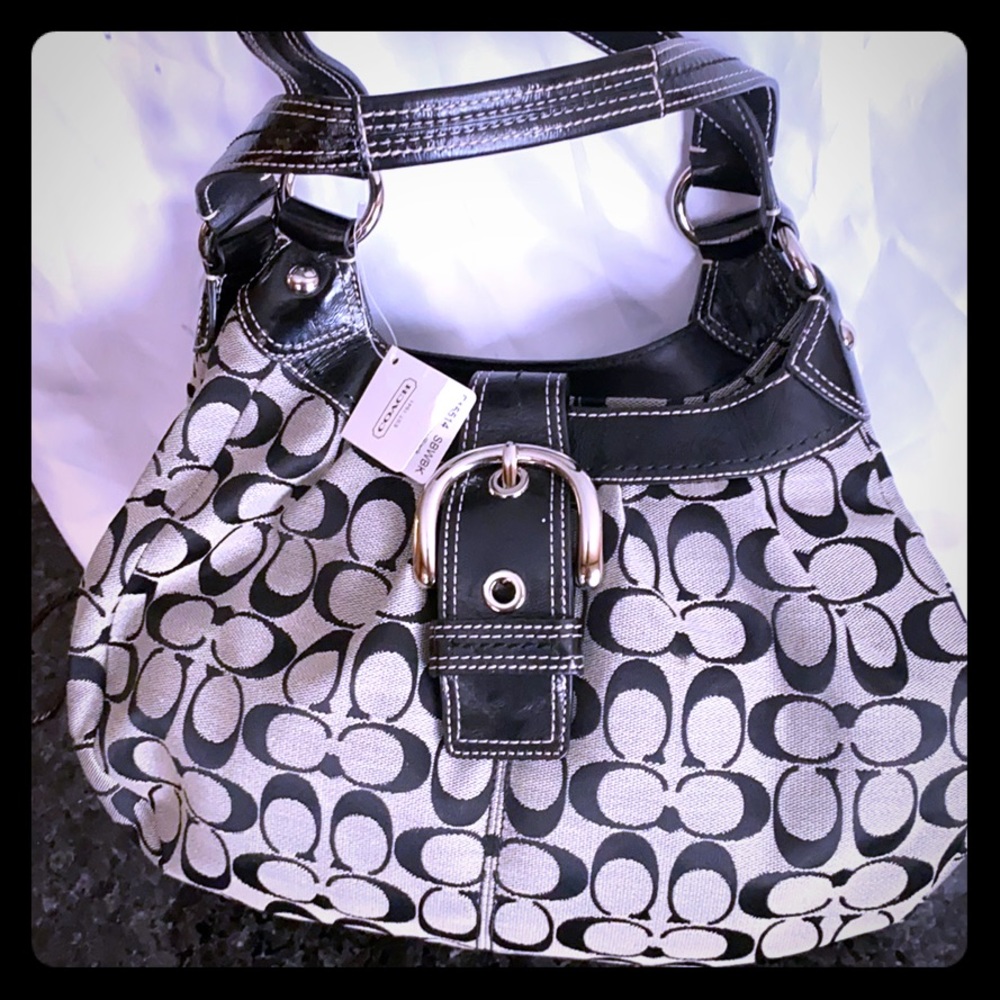 Signature Coach Handbag